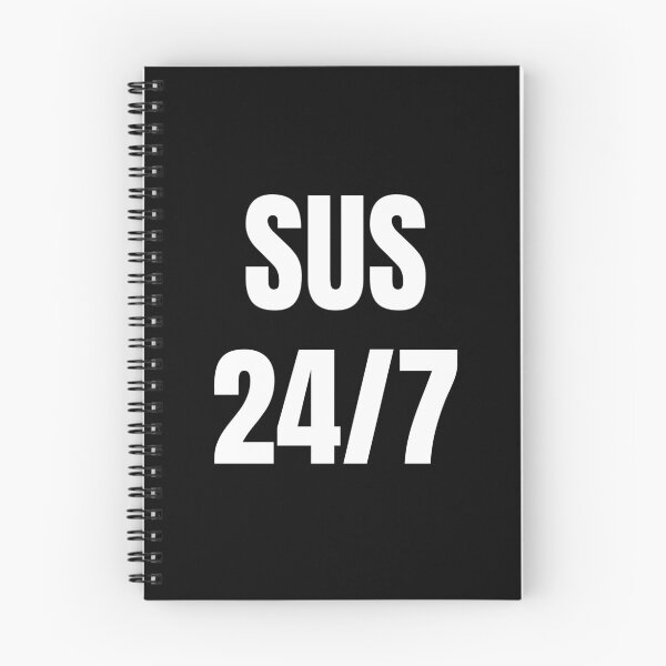 Item preview, You're Sus 24/7 designed and sold by AlpacaSmokes.