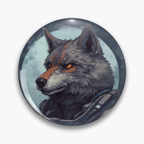 Item preview, Space Wolf - 004 designed and sold by agu-photos.
