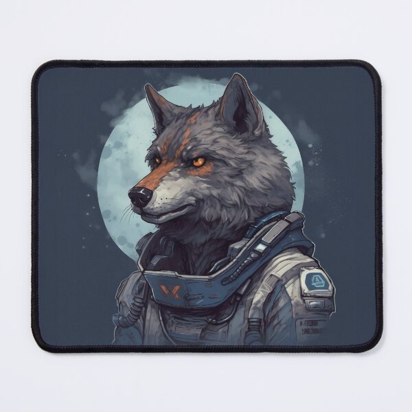 Item preview, Space Wolf - 004 designed and sold by agu-photos.