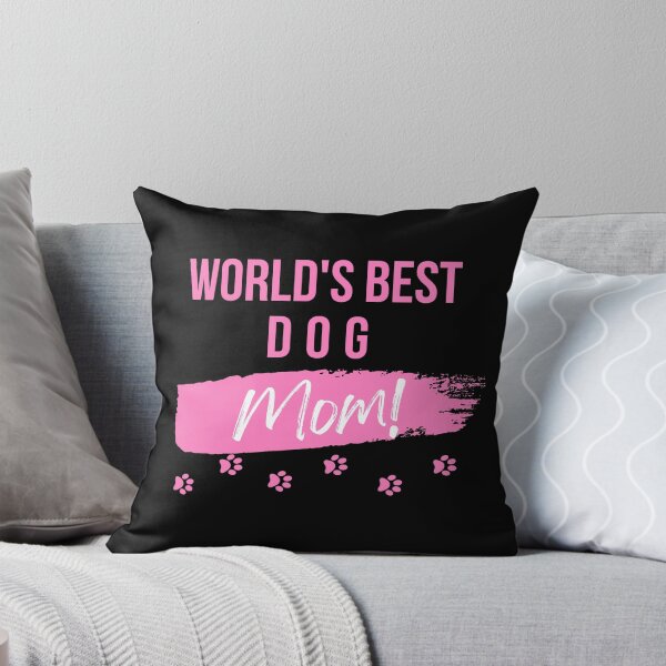 Item preview, World’s Best Dog Mom designed and sold by TreetopStudios.