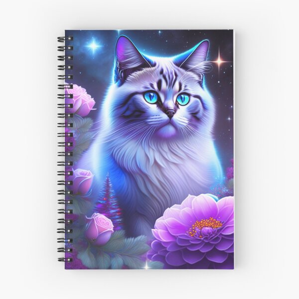 Item preview, Enchanting Birman Cat designed and sold by Nocturne  Paws.