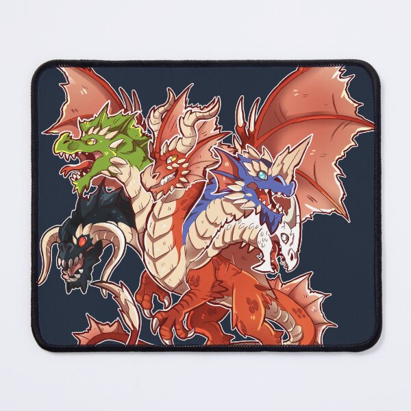 Item preview, Tiamat - Dungeons & Dragons Chibi designed and sold by Kellbellz.