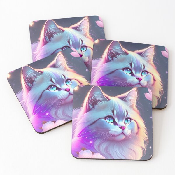 Item preview, Cute Birman Cat designed and sold by Nocturne  Paws.