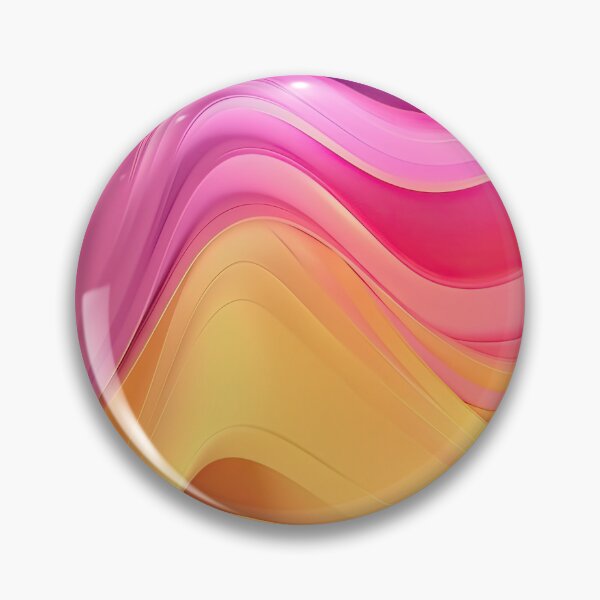 Item preview, Blushing Atlas: A Luxurious Fabric in Yellow, Pink, and Navy Blue designed and sold by FireScreen.