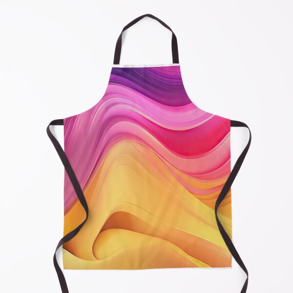 Item preview, Blushing Atlas: A Luxurious Fabric in Yellow, Pink, and Navy Blue designed and sold by FireScreen.