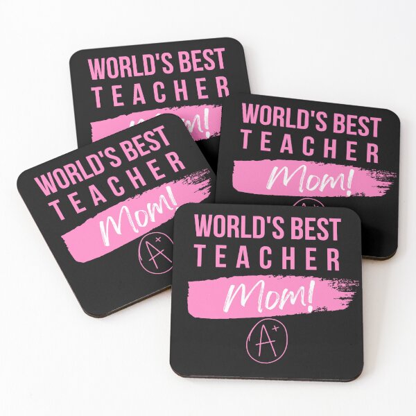 Item preview, World’s Best Teacher Mom designed and sold by TreetopStudios.