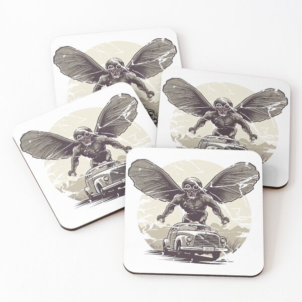 Item preview, Mothman and My Catalytic Converter: Point Pleasant Encounter designed and sold by Retroshore.