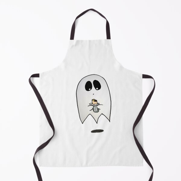 Item preview, ghost eating a boo-rito designed and sold by andrewc161099.
