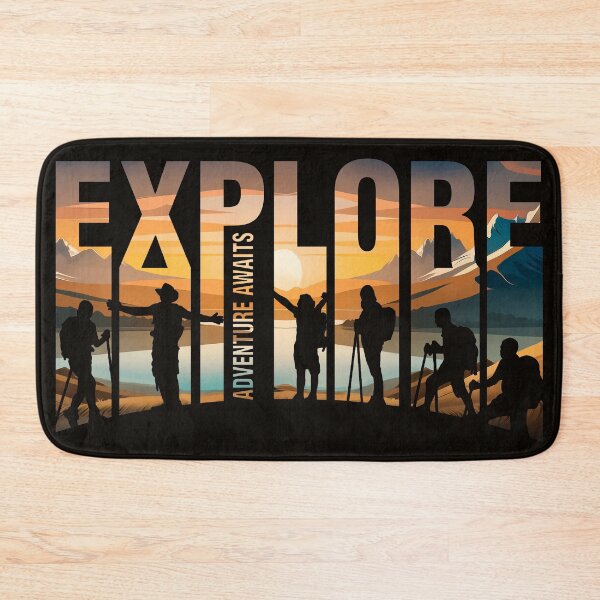Item preview, Explore - Adventure Awaits  designed and sold by Hemindway.