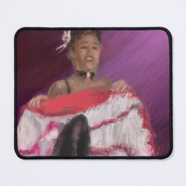 Item preview, The Can-Can Girl designed and sold by TheArtCave.