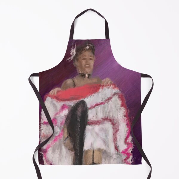Item preview, The Can-Can Girl designed and sold by TheArtCave.