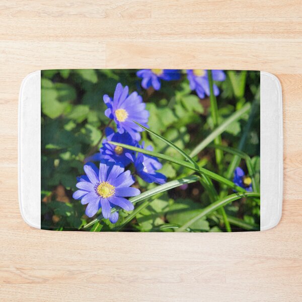 Item preview, Blue Anemone Blanda Grecian Windflowers designed and sold by Dorset Girl.