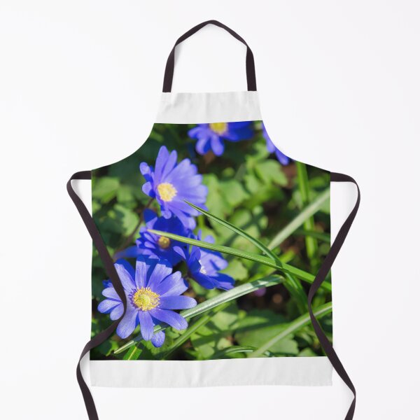 Item preview, Blue Anemone Blanda Grecian Windflowers designed and sold by Dorset Girl.