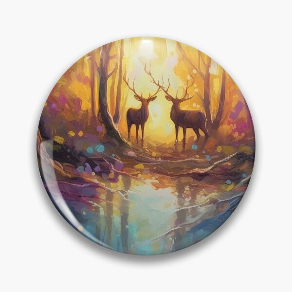 Item preview, Deep in the golden hour3 designed and sold by Red Witch Art.