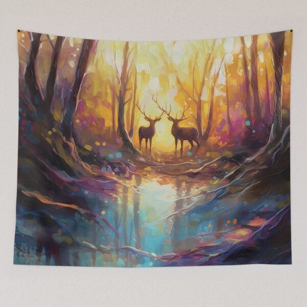 Item preview, Deep in the golden hour3 designed and sold by Red Witch Art.