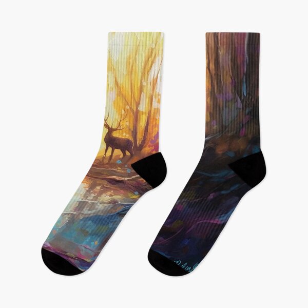 Item preview, Deep in the golden hour3 designed and sold by Red Witch Art.