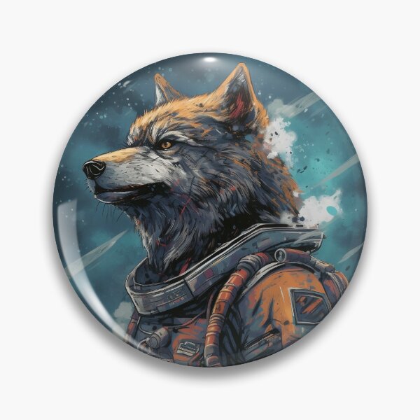 Item preview, Space Wolf - 005 designed and sold by agu-photos.