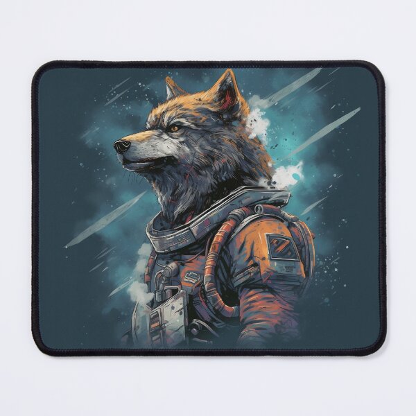 Item preview, Space Wolf - 005 designed and sold by agu-photos.