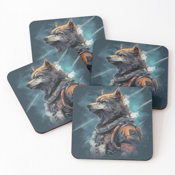 Item preview, Space Wolf - 005 designed and sold by agu-photos.