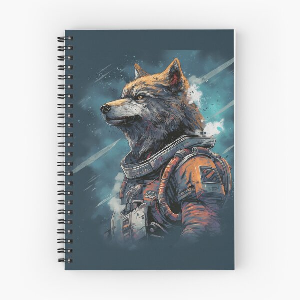 Item preview, Space Wolf - 005 designed and sold by agu-photos.