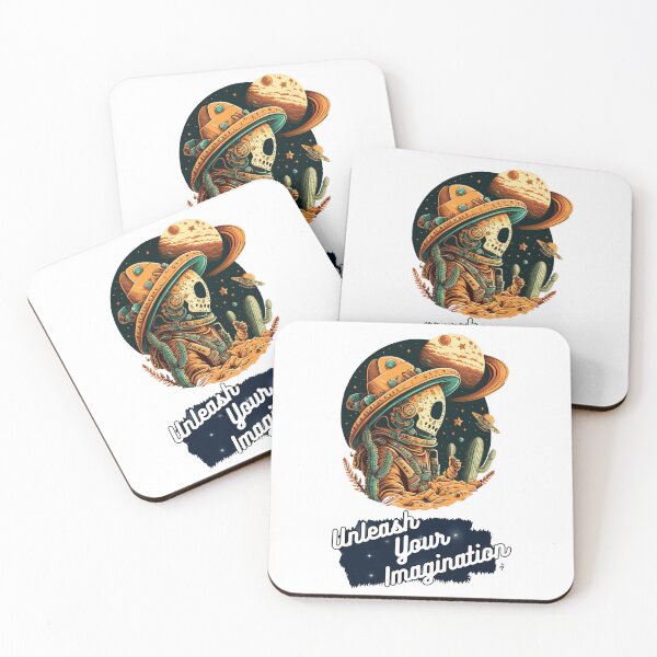 Item preview, Explore the Universe with our Alien Robot in a Sombrero Design designed and sold by GiveMeMood.