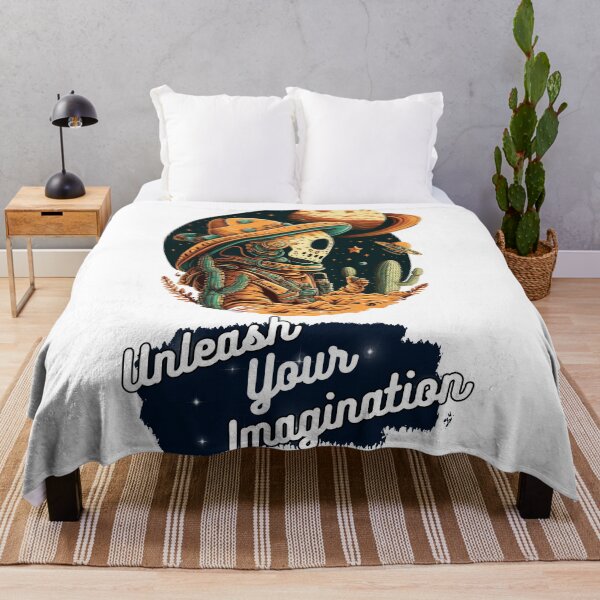 Item preview, Explore the Universe with our Alien Robot in a Sombrero Design designed and sold by GiveMeMood.