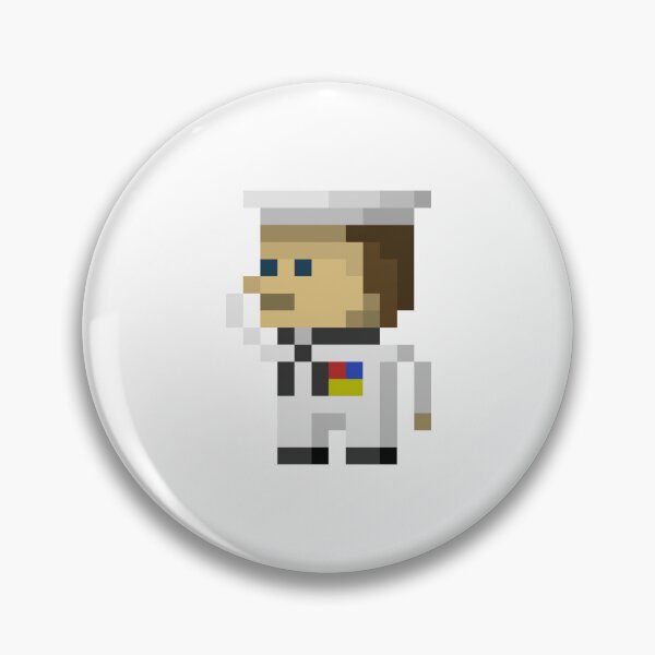 Item preview, Pixel Art Sailor | Seafarer Design designed and sold by anycolorart.