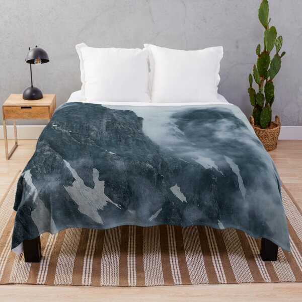 Item preview, Mountain in the mist designed and sold by OrionPhotograph.