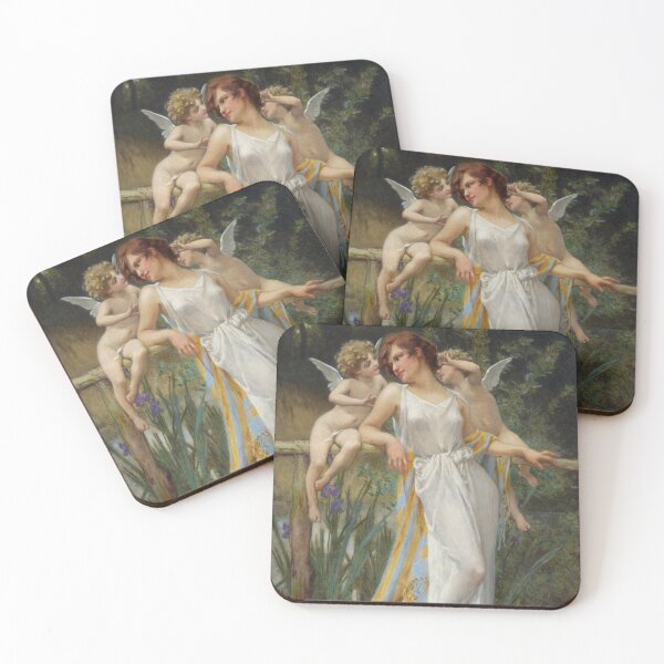 Item preview, Psyche with Putti - Guillaume Seignac designed and sold by Onodera.
