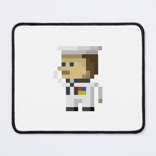 Item preview, Pixel Art Sailor | Seafarer Design designed and sold by anycolorart.