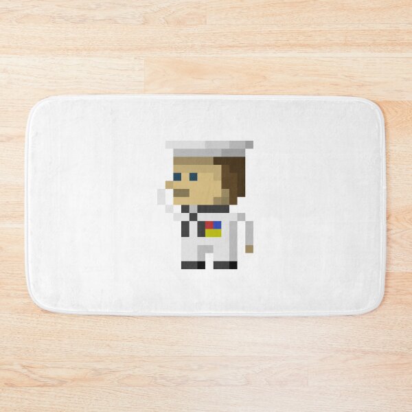 Item preview, Pixel Art Sailor | Seafarer Design designed and sold by anycolorart.
