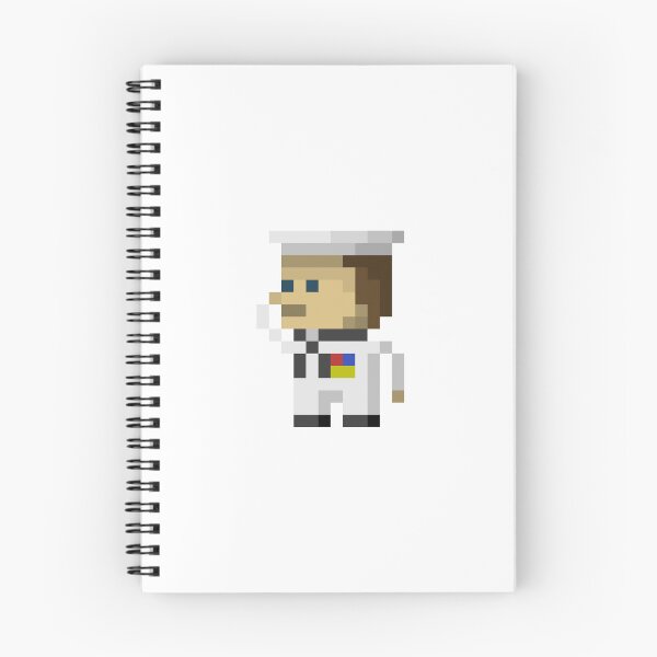 Item preview, Pixel Art Sailor | Seafarer Design designed and sold by anycolorart.