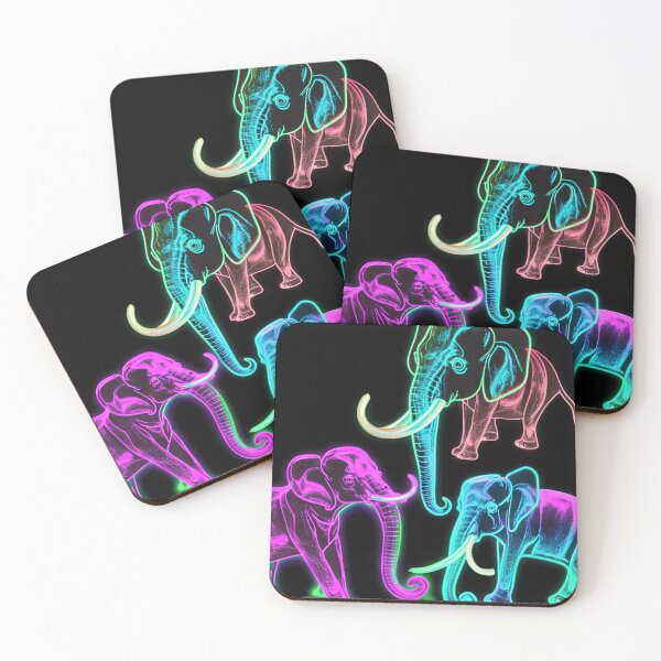 Item preview, Reflective Elephants: Shine Bright with Animated Designs designed and sold by FireScreen.