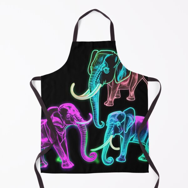 Item preview, Reflective Elephants: Shine Bright with Animated Designs designed and sold by FireScreen.