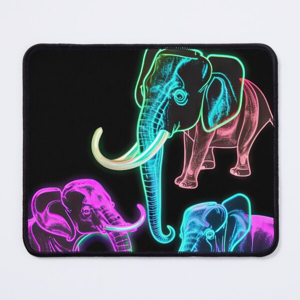 Item preview, Reflective Elephants: Shine Bright with Animated Designs designed and sold by FireScreen.