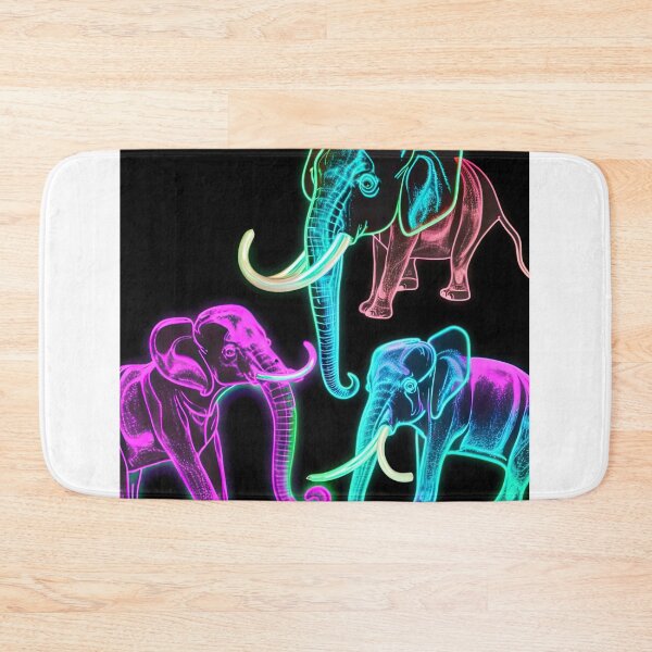 Item preview, Reflective Elephants: Shine Bright with Animated Designs designed and sold by FireScreen.