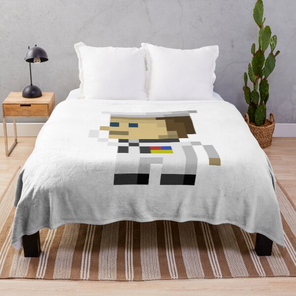 Item preview, Pixel Art Sailor | Seafarer Design designed and sold by anycolorart.