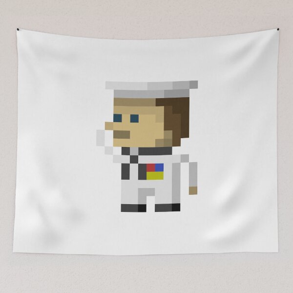 Item preview, Pixel Art Sailor | Seafarer Design designed and sold by anycolorart.