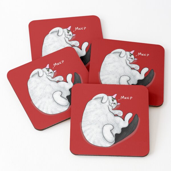 Item preview, Meep designed and sold by KilkennyCat Art.