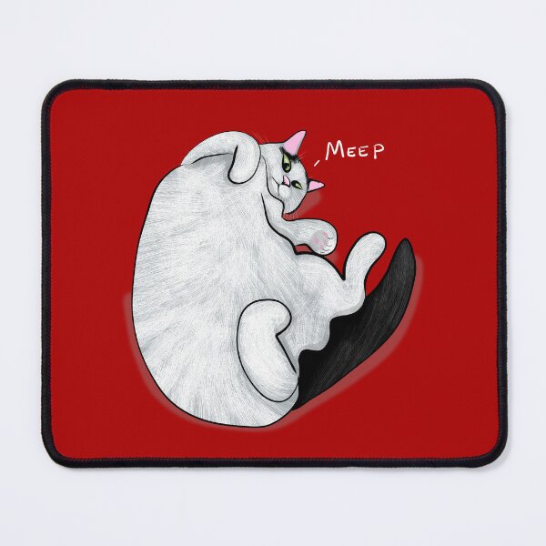 Item preview, Meep designed and sold by KilkennyCat Art.