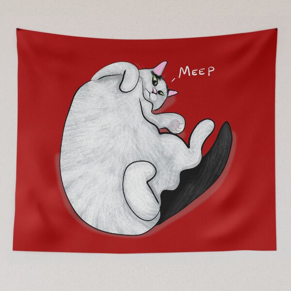 Item preview, Meep designed and sold by KilkennyCat Art.