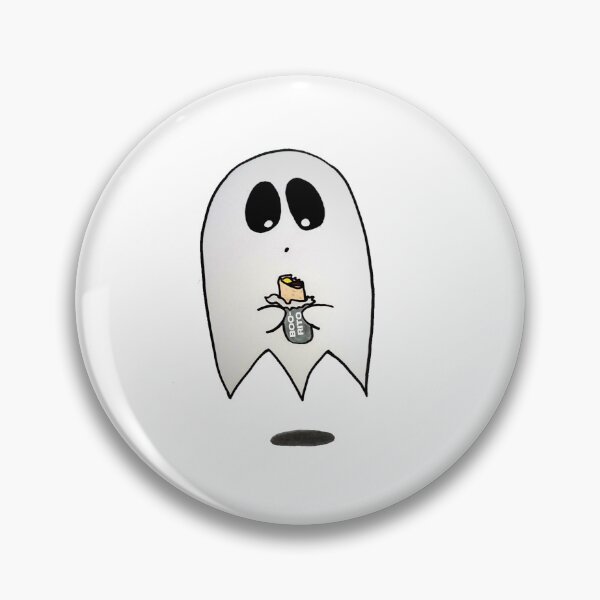 Item preview, ghost eating a boo-rito designed and sold by andrewc161099.