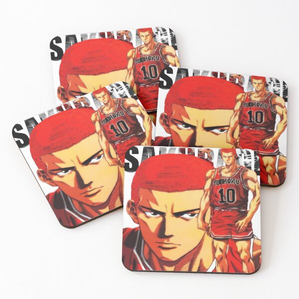 Item preview, The King of Rebound (Hanamichi Sakuragi) designed and sold by Protagonist Prints.