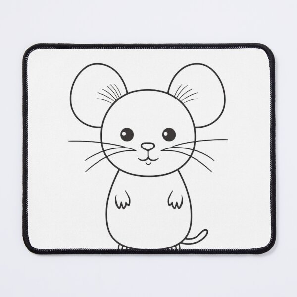 Item preview, Cute Standing Mouse designed and sold by OtterComforts.