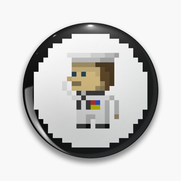 Item preview, Pixel Art Sailor | Seafarer Design designed and sold by anycolorart.