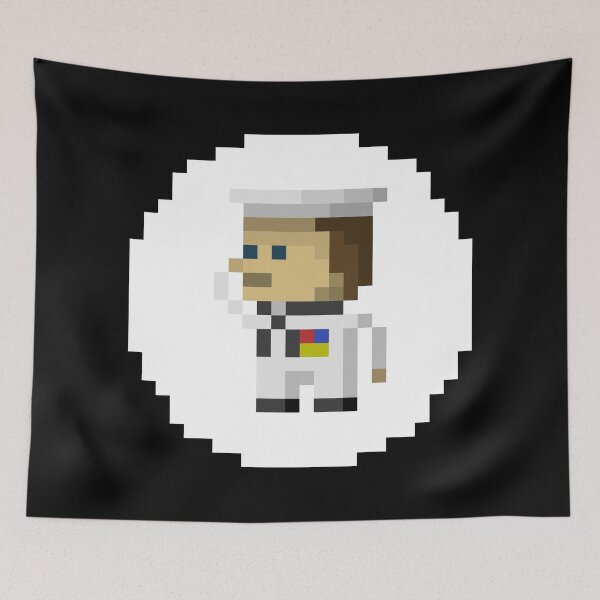 Item preview, Pixel Art Sailor | Seafarer Design designed and sold by anycolorart.
