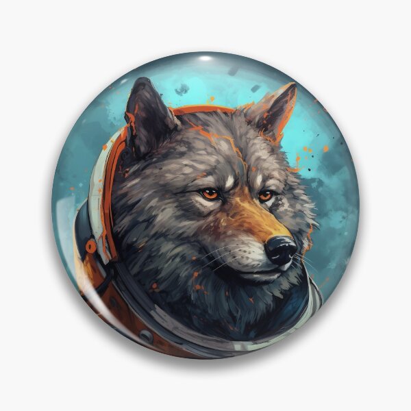 Item preview, Space Wolf - 006 designed and sold by agu-photos.
