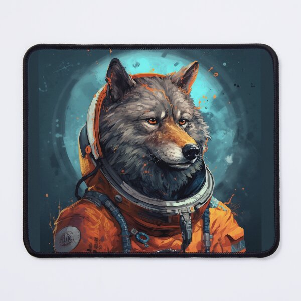 Item preview, Space Wolf - 006 designed and sold by agu-photos.