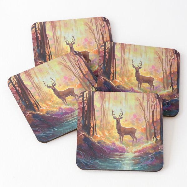 Item preview, Deep in the golden hour4 designed and sold by Red Witch Art.