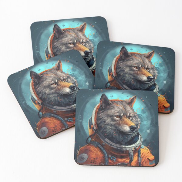 Item preview, Space Wolf - 006 designed and sold by agu-photos.